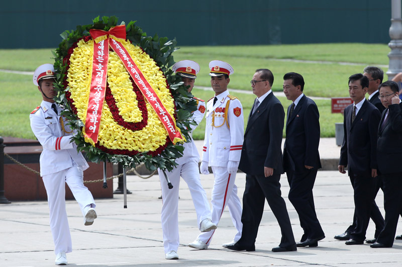 Staatspräsident Truong Tan Sang: Vietnam will die Zusammenarbeit mit Nordkorea verstärken